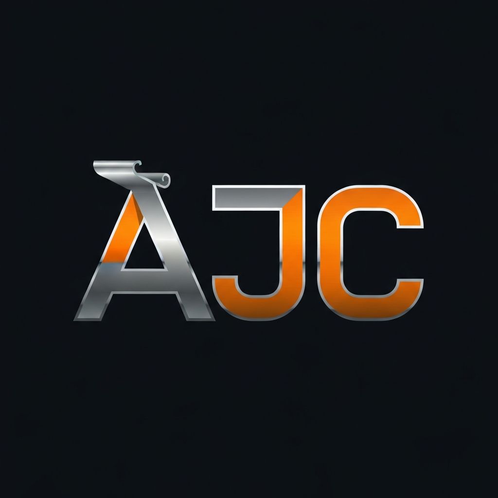 AJC Steel & Aluminium Logo